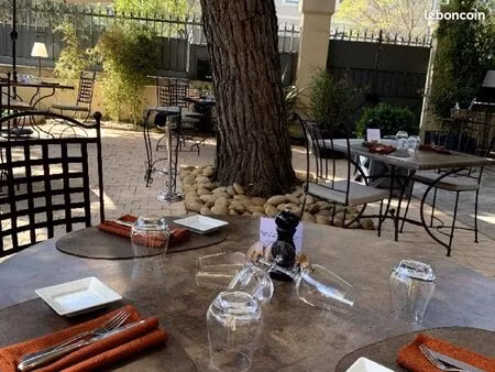 fonds de commerce restaurant sorgues