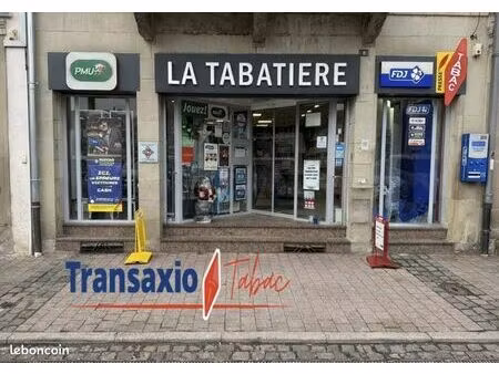 fonds de commerce tabac 83 m²