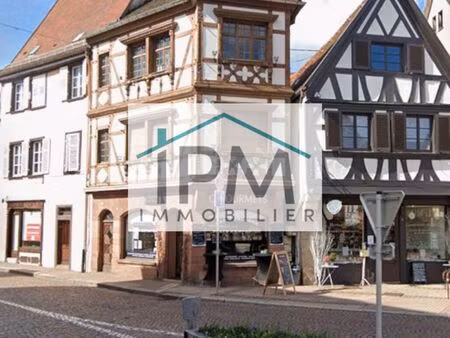restauration  restauration rapide 50 m² obernai