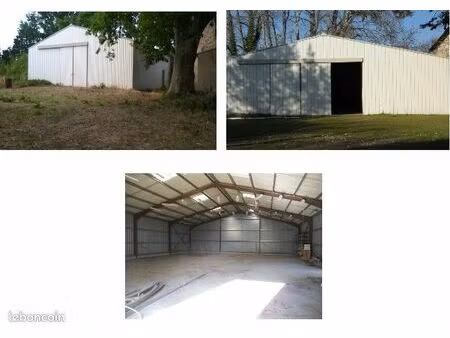 local de 325 m²  sécurisé  à louer