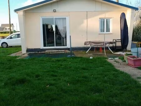 vente de chalet en bois de 35m²