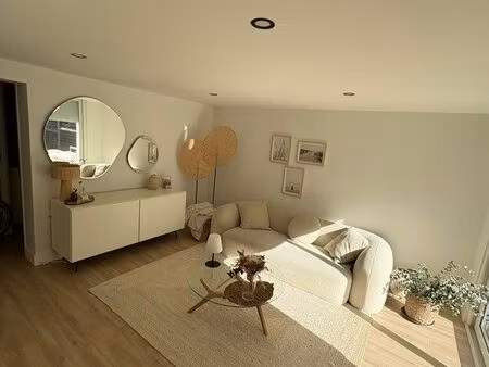 maison rénovée à neuf (2025)-jardin sud - clermont ferrand limite chamalieres