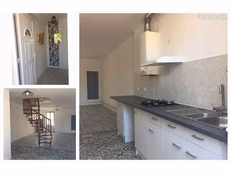 vend maison 90m2