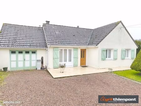 pavillon 4 pièces 75 m²