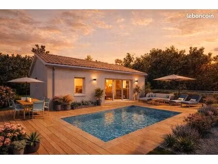 maison 84 m² montussan