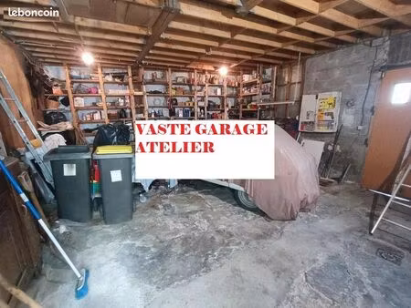 samer maison 1/2 mitoyenne a restaurer