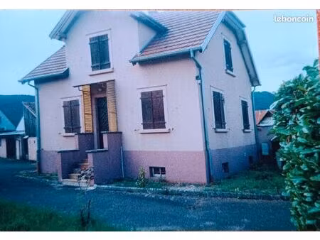 vente maison avec grand terrain