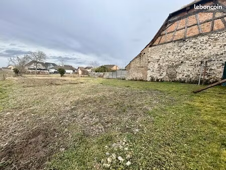 terrain 1490 m² biesheim