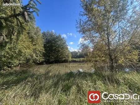 terrain 7890 m² decize