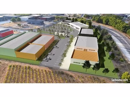 terrain d’activité – 7 058 m² – rivesaltes (66)