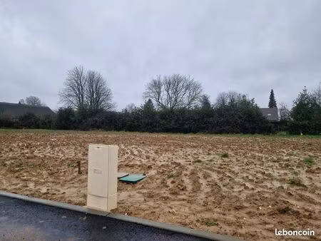 terrain 616 m² servaville salmonville