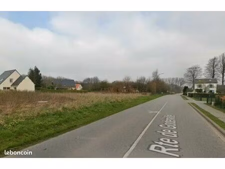 terrain 539 m² bornambusc