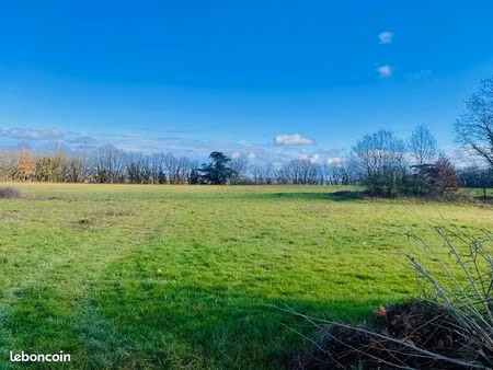 terrain a batir campsas 400 m²