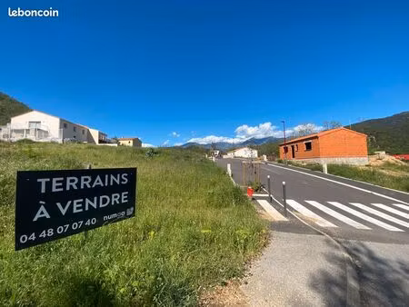 terrain à bâtir alsina rodona - amelie les bains