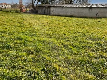 terrain constructible à vendre sur la commune de negrepelisse d’une superficie de 1000 mèt