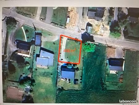 terrain constructible et viabilise