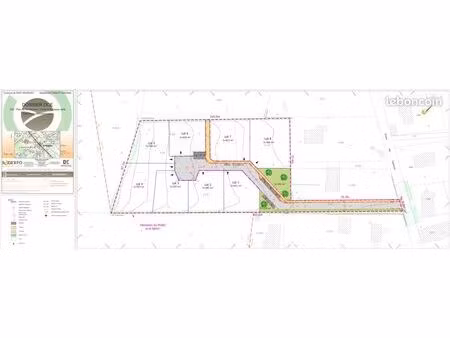 terrain 637 m² saint-nauphary