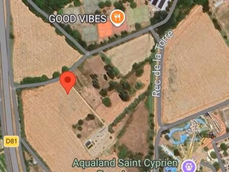 terrain agricole saint-cyprien 66750