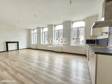 appartement 4 pièces 80 m²