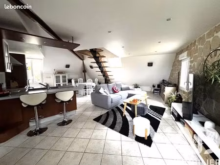 duplex 3 pièces 74 m²