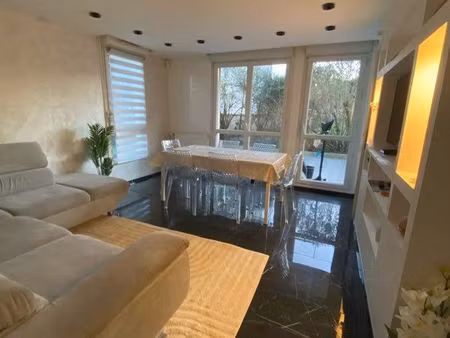 appartement 4 pièces avec jardin