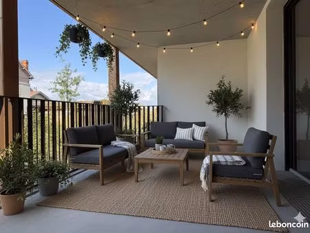 appartement 3 pièces 65 m²