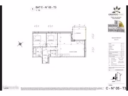 appartement t3 fin de construction