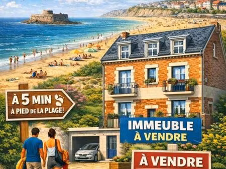 immeuble 5 pièces 95 m²