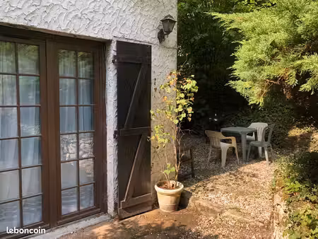 idéal pied-à-terre proche paris (35 mn train) pour télétravail ou randonnée en forêt de fo