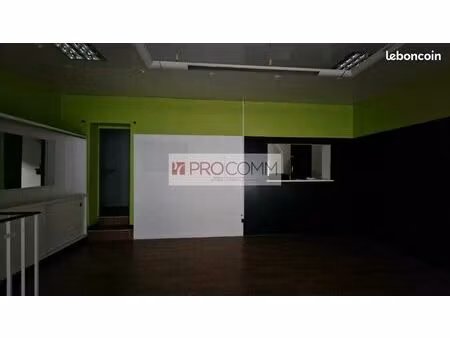 local commercial 110 m²