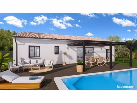 maison 92 m² algans