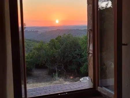 maison  jardin  forêt  à vendre
