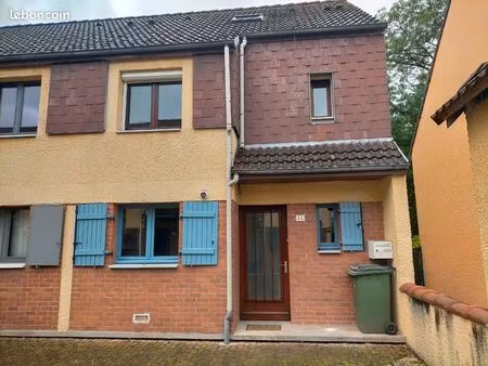 maison semi-mitoyenne amiens sud