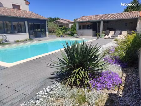 maison de 200 m² avec piscine aux portes d’albi