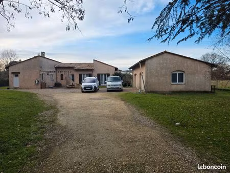 propriété 147m2 sur parc arboré