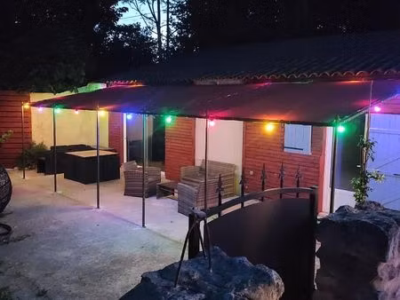 t3 meublé dans grande propriété