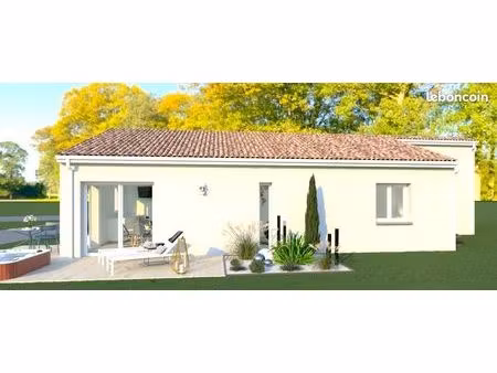 maison 4 pièces 105 m²
