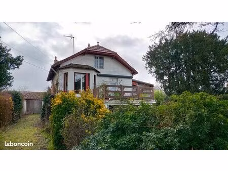 maison ancienne 4 pièces + terrain 1862 m² saint-martin-la-garenne