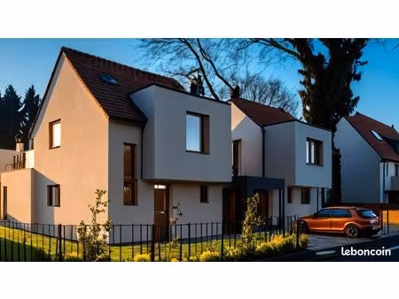 maison plain-pied 100m² – wissembourg quartier calme – jardin  terrasse  garage – confort 