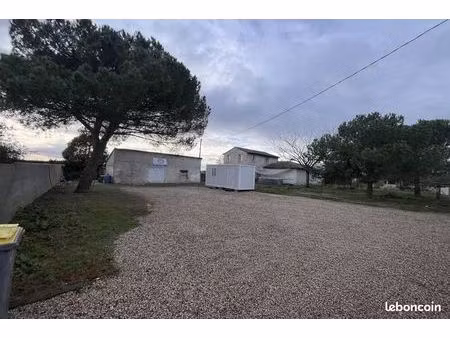 terrain constructible avec garage