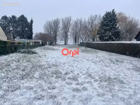 terrain 1 067 m² dompierre becquincourt