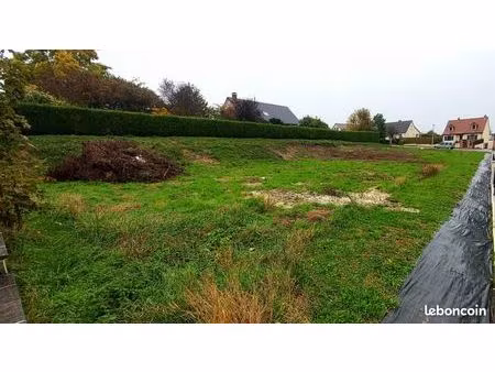 terrain constructible 1400 m2