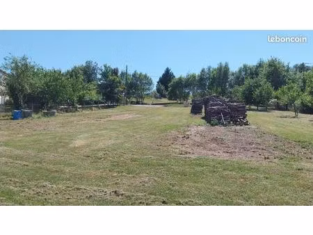 terrain constructible