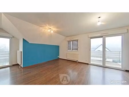 appartement 2 pièces 54 m²