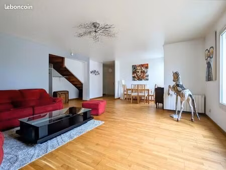 duplex 100m² centre ville meulan en yvelines