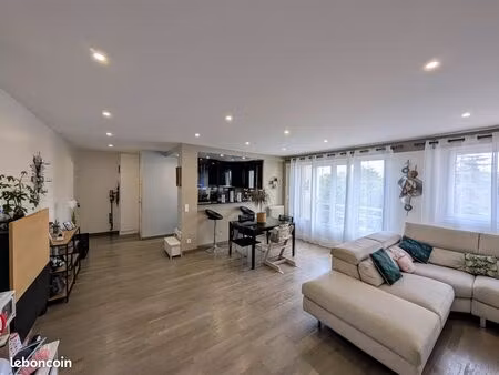 appartement lumineux 77m2