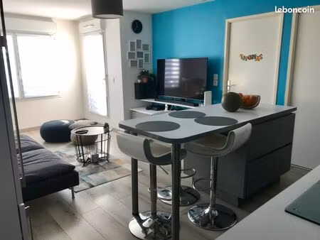 appartement 3 pièces 54 m²