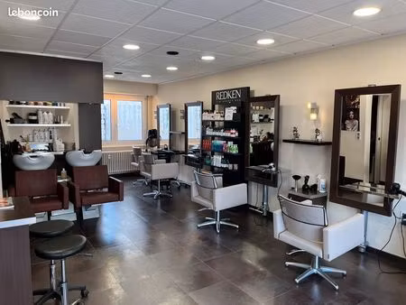 vends fond de commerce salon de coiffure