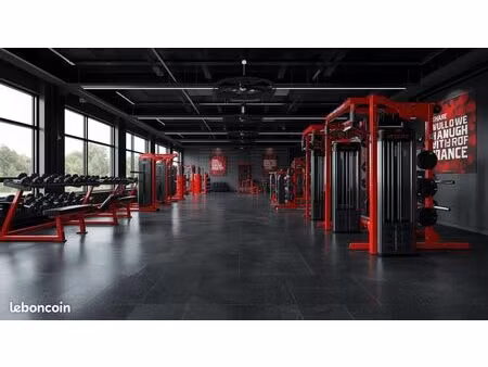 fonds de commerce salle de sport
