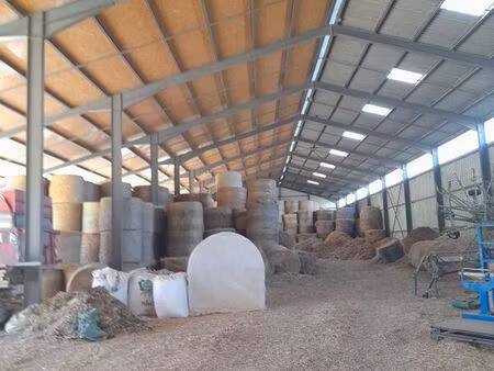 hangar agricole de stokage